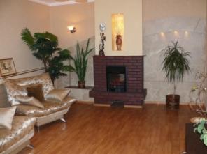 Современный дом с евроотделкой