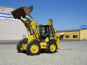 Komatsu WB97-S2, Экскаватор-погрузчик Komatsu WB97-S2, Трактор Komatsu WB97-S2, Погрузчик Komatsu WB97-S2