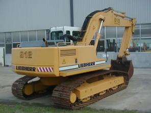 Экскаватор гусеничный Liebherr 912, Гусеничный экскаватор Liebherr 912