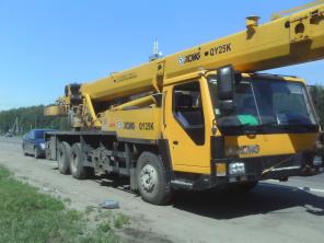 Автокран XUGONG 25т. 2007г сотояние отличное продаю
