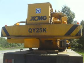 Автокран XUGONG 25т. 2007г сотояние отличное продаю