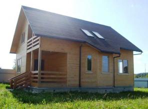 Дом, 136 кв м, Калужское ш., 80 км от МКАД