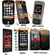 Телефоны Nokia Aeon 2сим, nokia X6, iphone F003 G2000 , С 5000