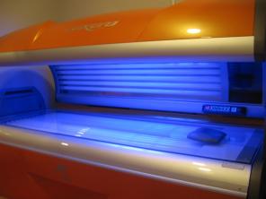 Продам горизонтальный солярий Luxura X5
