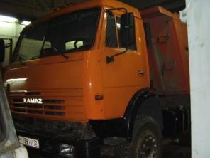 Самосвал Камаз 65115