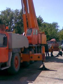 Автокран LIEBHERR LTM 1160/2