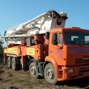 Автобетононасос 581547