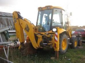 Экскаватор — погрузчик JCB - 3CX
