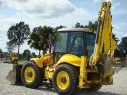 Экскаватор-погрузчик JCB - 4CX