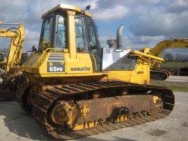 Бульдозер komatsu d65