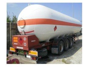 Цистерна (для транспортировки газа, пропана, бутана) ACERBI — LPG
