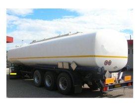 Цистерна ГСМ SACIM - FUEL/BENZIN/DIESEL/DIEZEL 4xKAMER AIR/PNUEMATIC+BPW 39.640LTR