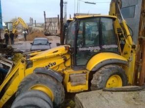 Экскаватор-погрузчик KOMATSU - WB97S