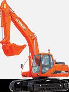 экскаваторы Doosan