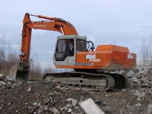 Экскаватор гусеничный Fiat-Hitachi 200.3, Гусеничный экскаватор Fiat-Hitachi 200.3