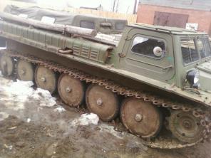Вездеход плавающий ( ГАЗ-71) продается за 260.000 руб.