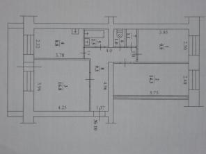 Продам квартиру и гараж по ул. Билибина