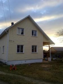 Продаю Шолковское или Горьковское шоссе 70 км от МКАД деревня Мележи 2-х эт.дом