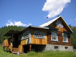 Сдается дом в Чемале (Горный Алтай) посуточно