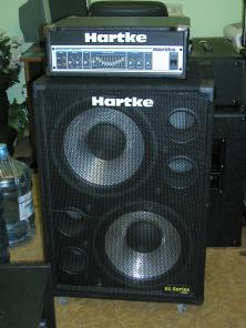 продам кабинет Hartke XL Series215 и усилитель 5500