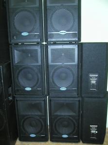 продам кабинет Hartke XL Series215 и усилитель 5500