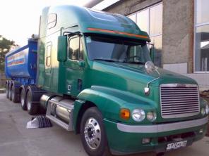 продаю Freighliner cst120 и Ford transit грузовой фургон 1991г