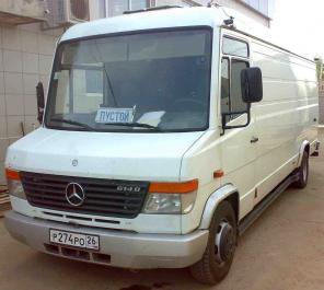 продаю mercedes daimlerchrysler 614d
