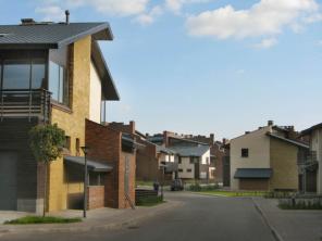 Продается таунхаус в поселке таунхаусов "Новоархангельское"