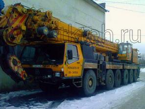 Продам автокран KRUPP KMK 6140 1989 г.в.