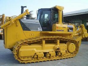 Бульдозер Komatsu.