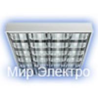 Растровые Светильники 4*18