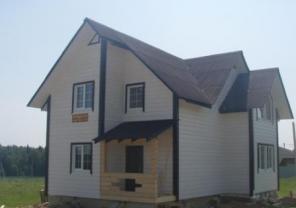 Новый дом 75 км от МКАД