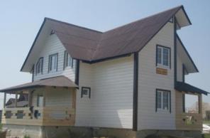 Новый дом 75 км от МКАД