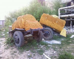 Продается автоцистерна-прицеп для перевозки кваса, молока, пива.
