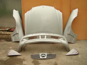 Оригинальные б/у запчасти Merceedes-Benz