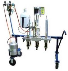 MVPMultiColorGelcoater–установка для нанесения гелькоутов разных цветов.