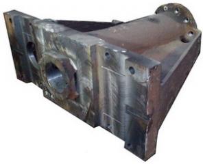 Ремонт рабочих цилиндров паровоздушных молотов