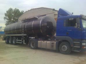 Продам цистерну, битумовоз, молоковоз, бензовоз
