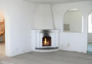 Дом с участком, камином и спортзалом