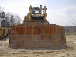 бульдозер CAT D9N, 1991год