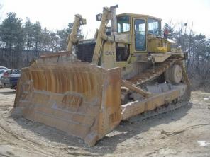 бульдозер CAT D9N, 1991год