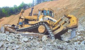 бульдозер CAT D10N, 1994год