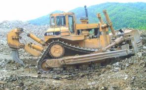 бульдозер CAT D10N, 1994год
