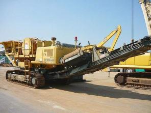 мобильная дробилка Komatsu BR350JG 1997 г.