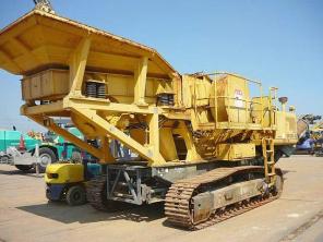 мобильная дробилка Komatsu BR350JG 1997 г.