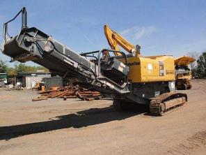 мобильная дробилка Komatsu BR380JG 2005 г.в.