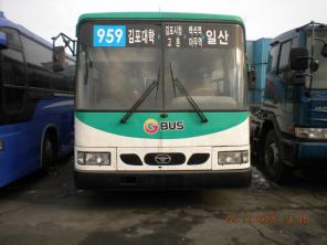 корейский автобус Daewoo BS106 2003г