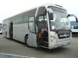 Корейский Туристический автобус Hyundai Universe Noble 2010г