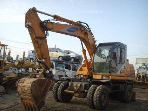 корейский колесный Экскаватор Samsung MX132W 1999 год