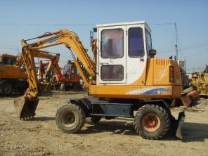 Корейский колесный Экскаватор Samsung MX3W-2 1999 года